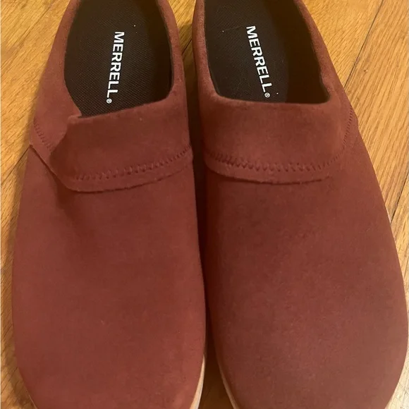 Merrell | Shoes | Merrell Brown Loafers Slipon Comfort Shoes  display picture 1